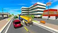 Simulador de caminhão-tanque de óleo indiano 2019 Screen Shot 3