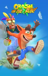 Crash Bandicoot: On the Run! Screen Shot 12