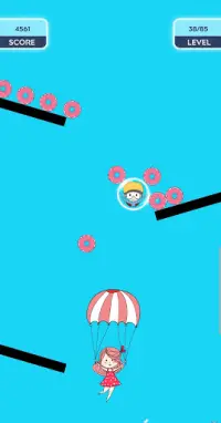 Rise up love - most addictive balloon game Screen Shot 4