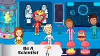 My Space Town Adventures - Universe Games for Kids Screen Shot 14