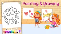 Painting and drawing game Screen Shot 4