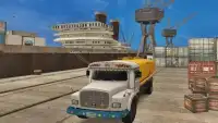 Indian Truck Cargo Deliver Simulator Screen Shot 2