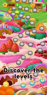 Crazy Fruit Crush - Juicy Fruit Match 3 Game Screen Shot 3