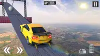 Nieuwe onmogelijke auto-stunt 3D-games: Ramp Raci Screen Shot 0
