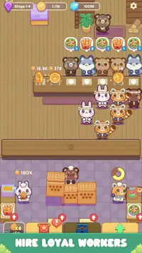 Cozy Cafe: Animal Restaurant Screen Shot 3