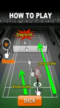 Badminton android game Screen Shot 5