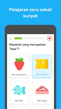 Duolingo: Belajar Inggris Gratis Screen Shot 1