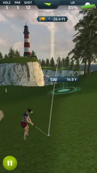 Pro Feel Golf - Sports Simulation Screen Shot 1