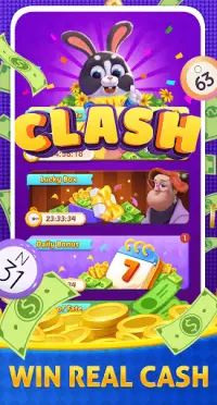 Bingo Clash - Win Real Money Screen Shot 3