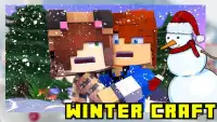 Winter Сraft and Building Snow Ball Screen Shot 1
