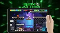 Alien Bentenny Ultimate Transform x 10 adventures Screen Shot 3