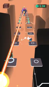 Infinite Travel - Bounce Game Screen Shot 2