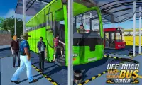 Simulator Offroad Pullman 2018: Bus di trasporto Screen Shot 1