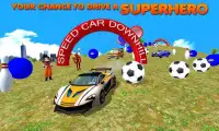 Master Superheroes Car Race Screen Shot 0