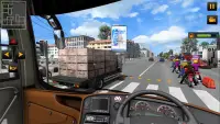 Modern Heavy Public Coach 3D Screen Shot 2