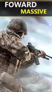 Military Battle of Commando Shooting FPS Screen Shot 0