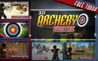 3D Archery - Jogos de tiro Especialista Screen Shot 11