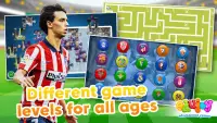 La Liga Educational games. Games for kids Screen Shot 3