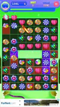 Candy Match Screen Shot 13