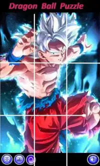 Dragon Ball Puzzle Screen Shot 0