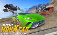 Offroad Monxter Car Driving & Racing Games 2021 Screen Shot 14