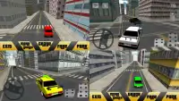 3D Car Parking Juego Screen Shot 0