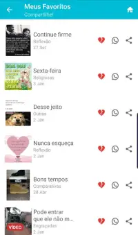 Imagens, Frases, Gifs e Vídeos Screen Shot 7