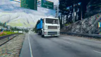 Euro truck simulator 2021: New truck driving games Screen Shot 1