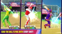 Cricket Clash Live - 3D Real C Screen Shot 3