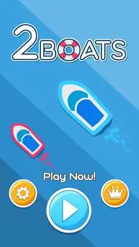 two boats: tap titan fun game! Screen Shot 12