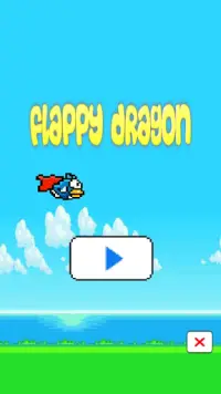 Flappy Dragon Screen Shot 2