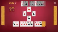 Bridge Card Game: Torneo Screen Shot 2