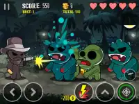 Stickman Shooter - Zombie Game Screen Shot 7
