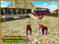 Transporter Trem Farm Animals Screen Shot 5