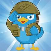 Angry Army Bird Flappys Rescue
