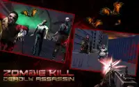 ZOMBIE KILL DEADLY ASSASSIN 3D Screen Shot 3