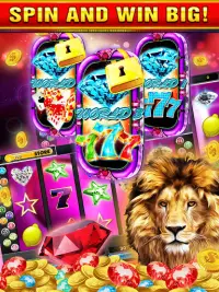 Blood diamond slots free Screen Shot 2