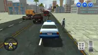 Moderno Città Taxi Guidare Simulatore 3D 2019 Screen Shot 5