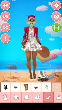 Cat Fashion Designer Games Screen Shot 6