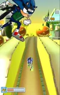Sonic Ninja Halloween Boom Screen Shot 5