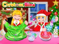 Christmas Slime Party - Crazy Slime Fun Screen Shot 3