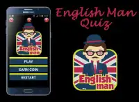 English Man Quiz Screen Shot 1