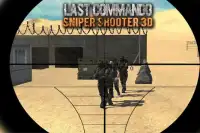 Dernier Commando: Sniper Shoot Screen Shot 2