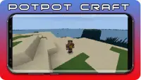 Potpot Craft : Master Mini Crafting and Building Screen Shot 0
