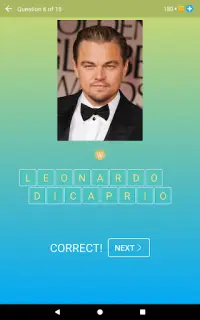 Guess Famous People: Quiz Game Screen Shot 9