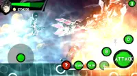 Super boboy frostfire kuasa elemental galaxy Screen Shot 6