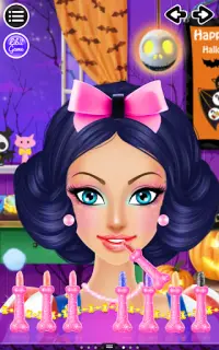 Halloween Salon Screen Shot 2