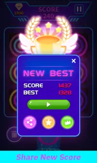 Color Rings Game - Puzzle Games Screen Shot 5
