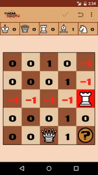 Chess Sudoku Screen Shot 2