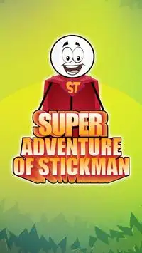 Super Adventure of Stickman Screen Shot 0